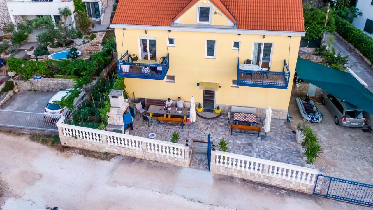 Planikovica Apartments Trogir Eksteriør bilde