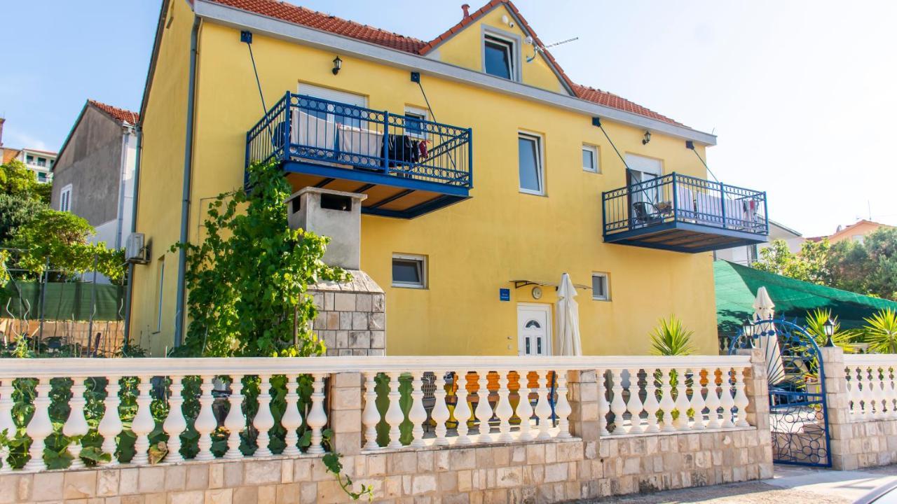 Planikovica Apartments Trogir Eksteriør bilde