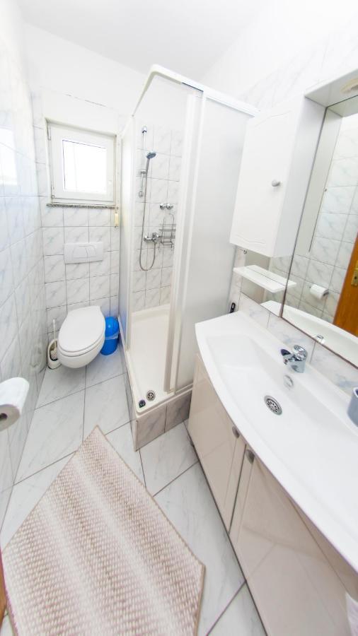 Planikovica Apartments Trogir Eksteriør bilde